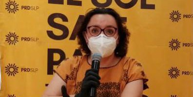 Nueva era en el PRD: Adiós al viejo sol azteca, dice nueva dirigente estatal