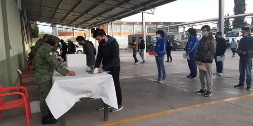 Por Covid-19, suspenden trámites de cartillas de identidad militar