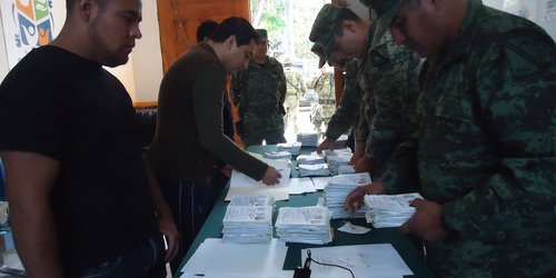 Suspenden entrega de Cartillas Militares en Rioverde