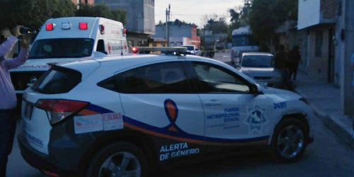 Vecino dispara a hombre y mujer que intentaron meterse a casa