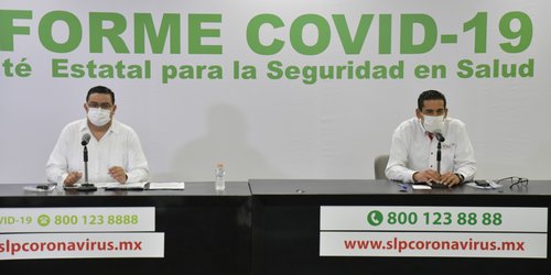 Reportan 32 muertes por COVID en las últimas 24 horas en SLP