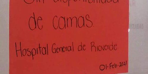 Rioverde y Tamazunchale se encuentran en semáforo rojo en hospitalizaciones