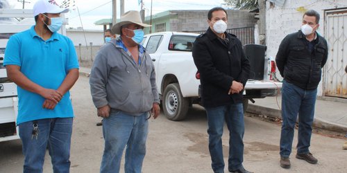 Anuncian obras en La Cofradía y Los Ángeles para el 2021