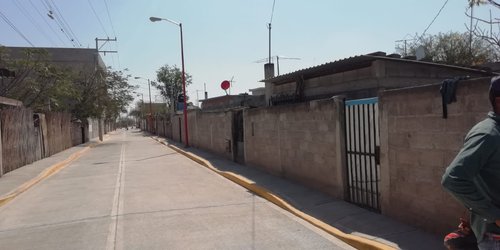 Inauguran pavimentación de calle Salvador Izar Nohemí