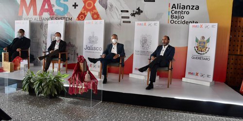 Presentan Alianza Centro Bajío Occidente plataforma “Más México” para hacer negocios