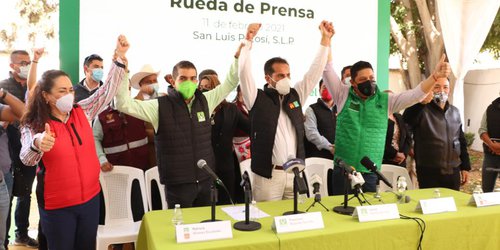 Anuncia el PVEM a Leonel Serrato como su candidato a la Alcaldía Capitalina