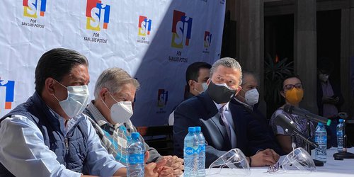 Coalición Sí por San Luis no realizará actos proselitistas sin sana distancia