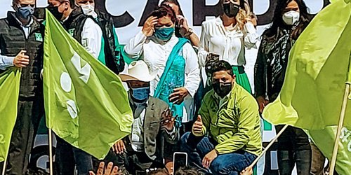 Proyecto del "Pollo" Gallardo incluyente y ganador, destacan precandidatos huastecos