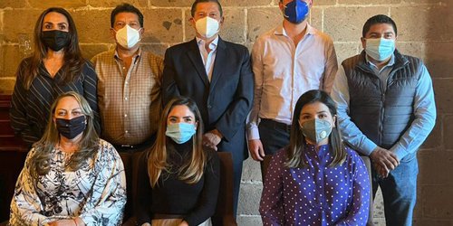 Octavio Pedroza buscará agenda común con aspirantes a diputados federales