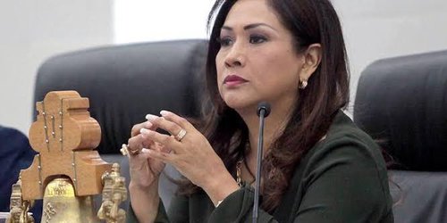 Piden campaña de altura, pero líderes de partidos vienen a SLP a denostar: Sonia Mendoza