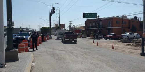 Realiza SASAR obras en sector de bulevar CJB y Porfirio Díaz