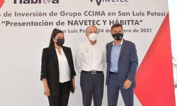 Grupo CCIMA anuncia inversión de 5 mil millones de pesos en SLP
