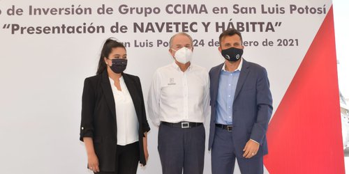 Grupo CCIMA anuncia inversión de 5 mil millones de pesos en SLP