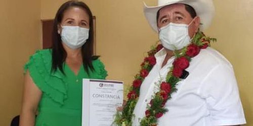 Erick Verástegui será el candidato del PT y PVEM a la alcaldía de Santa Catarina