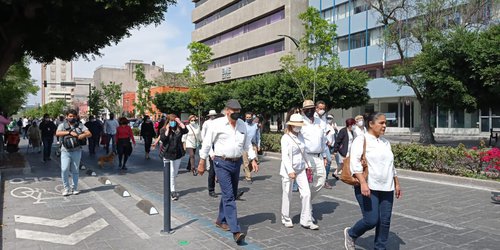 Marcha en SLP para exigir justicia por empresario asesinado