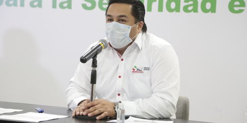 Bajan casos Covid en SLP pero no hay que confiarse, porque muertes no bajan: S. Salud
