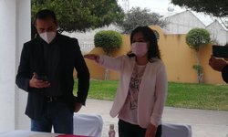 Maricruz Álvarez Alfaro rindió protesta como nueva presidenta del DIF de Rioverde