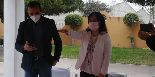Maricruz Álvarez Alfaro rindió protesta como nueva presidenta del DIF de Rioverde