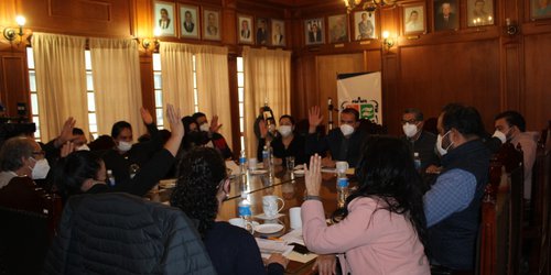 Cabildo aprobó informes financieros de febrero