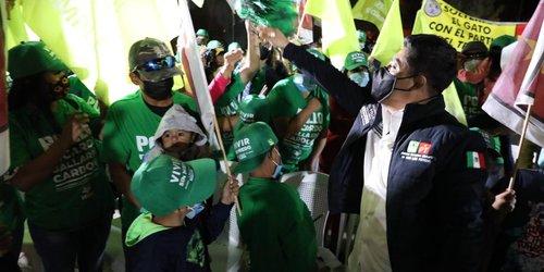 Propone El Pollo Gallardo mandos militares con enfoque en D.H. para combatir la inseguridad