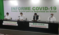 Sigue reducción de casos COVID: Hoy reportan 85 nuevos y 17 defunciones