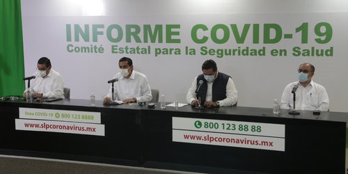 Sigue reducción de casos COVID: Hoy reportan 85 nuevos y 17 defunciones