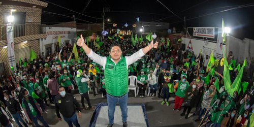 Dice El Pollo Gallardo que se pone al frente de las batallas del pueblo