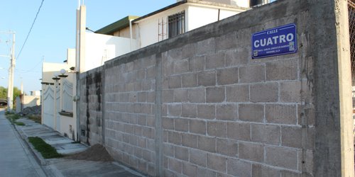 Colocarán nomenclatura en calles del fraccionamiento Carlos Jonguitud