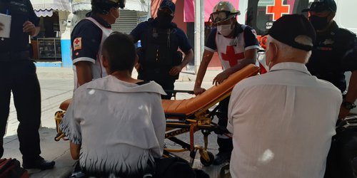 Golpean y roban dinero y su bicicleta al Cholo