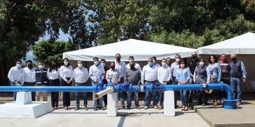 Mejorará abastecimiento de agua potable con nuevo pozo