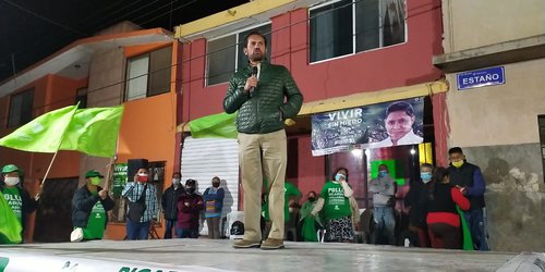 Asegura Leonel Serrato: 'Ricardo Gallardo gobernará para los más pobres'