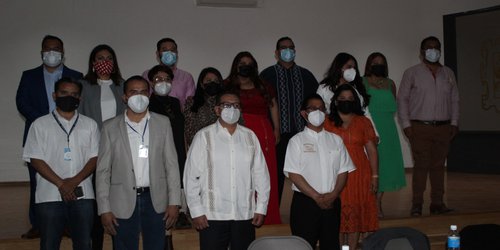 Entregaron constancias a egresados y egresadas de Especialidad en Derechos Humanos
