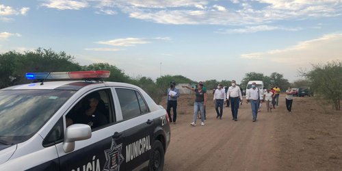 Realizaron marcha exploratoria en San Francisco de Asís