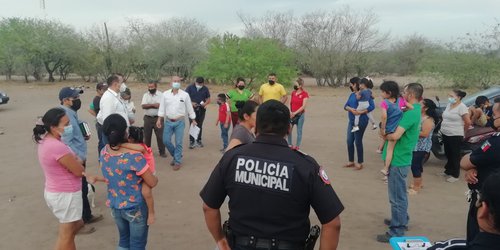 Buscan mejorar condiciones de seguridad en colonia Victoria