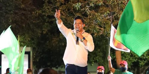 Metrobús, planta tratadora "El Morro" y Parque Tangamanga en Matehuala, ofrece Pollo Gallardo