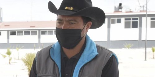 Alcalde de Villa de Guadalupe reconoce actuación del Gobierno del Estado ante incendio