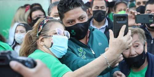 No más indiferencia y corrupción en el gobierno: Ricardo Gallardo