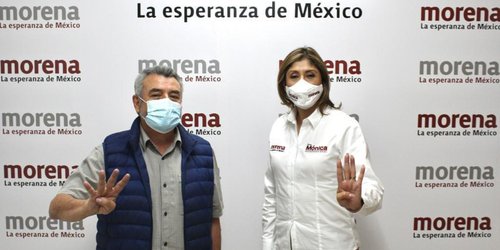 Se suma Sergio Serrano al proyecto de la Dra. Mónica Rangel