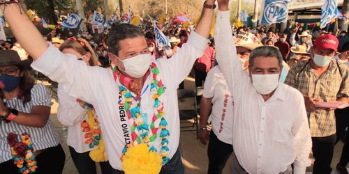 Domingo Rodríguez se suma a Octavio Pedroza