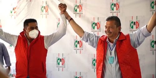 Octavio Pedroza es el único que puede sacar a SLP adelante: Alejandro Moreno