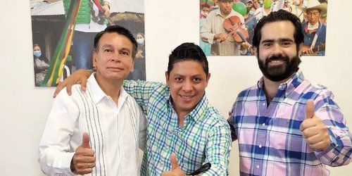 Los potosinos ya eligieron al líder del cambio, y se llama Ricardo Gallardo dice JP Escobar