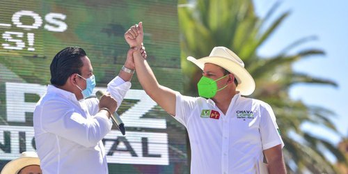 Arranca campaña Chava López en Villa de Arriaga