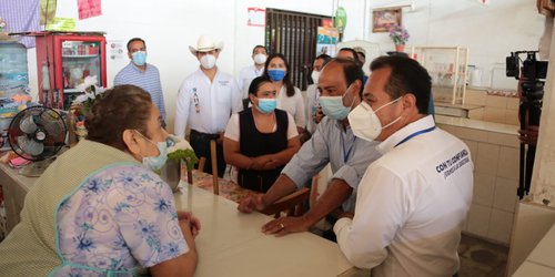 Mejoras en el drenaje del mercado de Rioverde, petición de locatarios