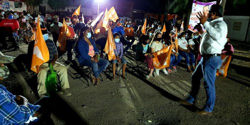 Propone Gildardo Moreno vecinos vigilantes para fortalecer seguridad