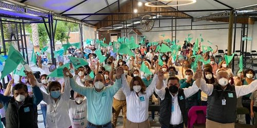 Francisco Javier Rico Ávalos, invita a los potosinos a emitir un voto razonado