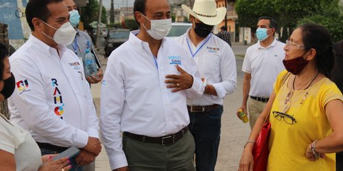 Sergio Gama se compromete a mejorar el tiempo de respuesta por parte de policías