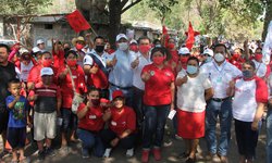 Fuerte respaldo para Alicia Álvarez en comunidades de la ribera fernandense