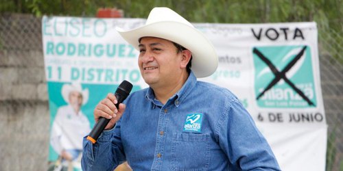 Francisco Javier Rico Ávalos, un gobernador que le apostará a la infraestructura para red de agua en Guadalcázar