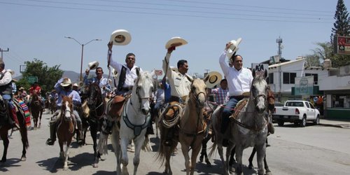 Cabalga Francisco Rico hacía un mejor San Luis