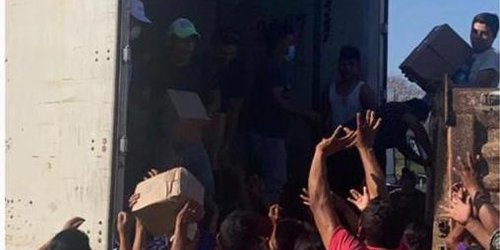 Acusa MORENA a Yolanda Cepeda y al DIF de repartir despensas en forma ilegal